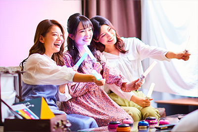 24時間全力で楽しめる充実の客室&amp設備