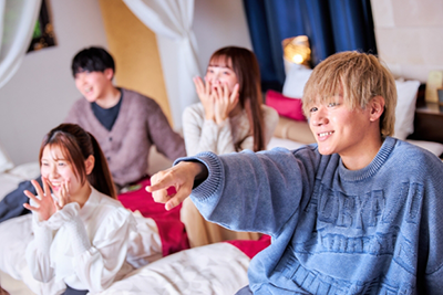 24時間全力で楽しめる充実の客室&amp設備