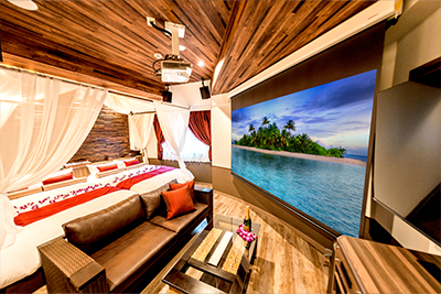 24時間全力で楽しめる充実の客室&amp設備