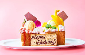 ハニトープレートdeサプライズ！！