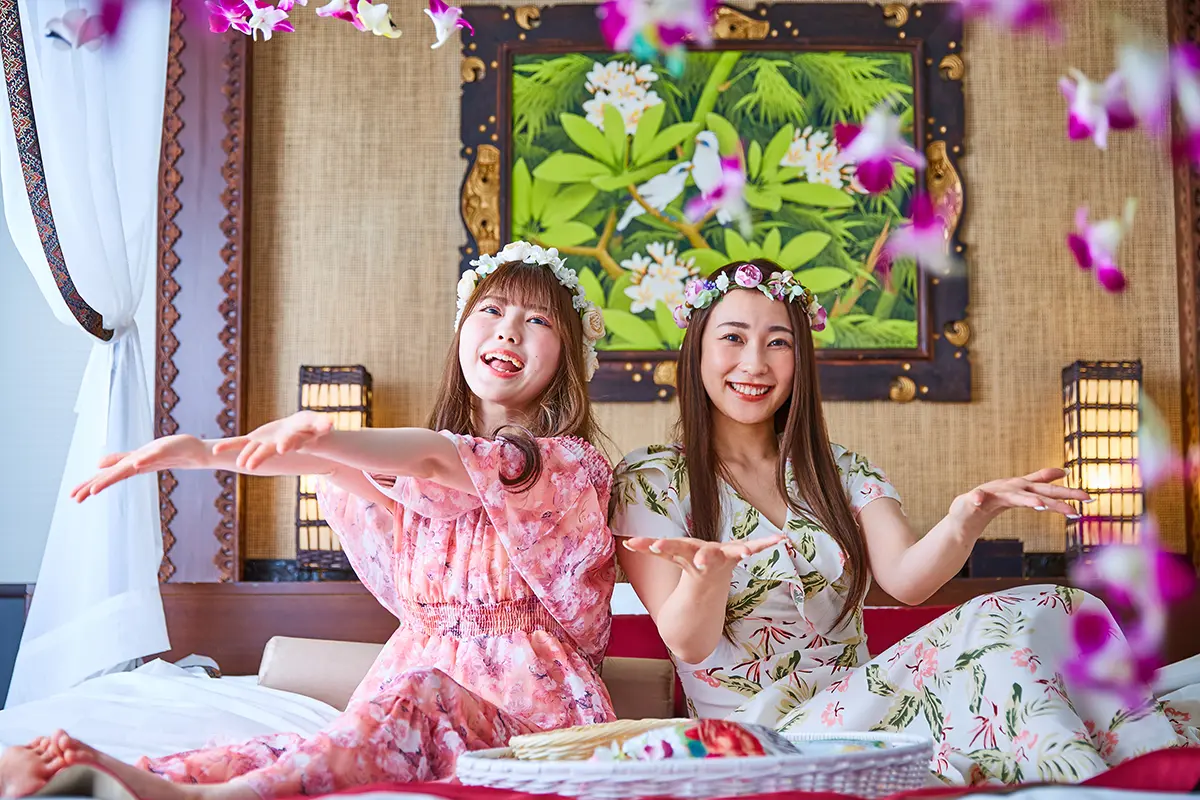 お泊まり推し会プラン