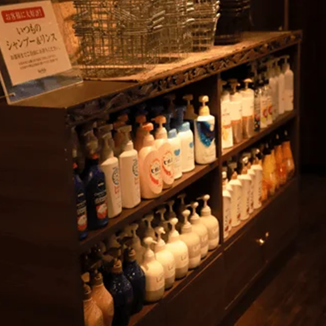 Free usual shampoo and deep sleep pillow