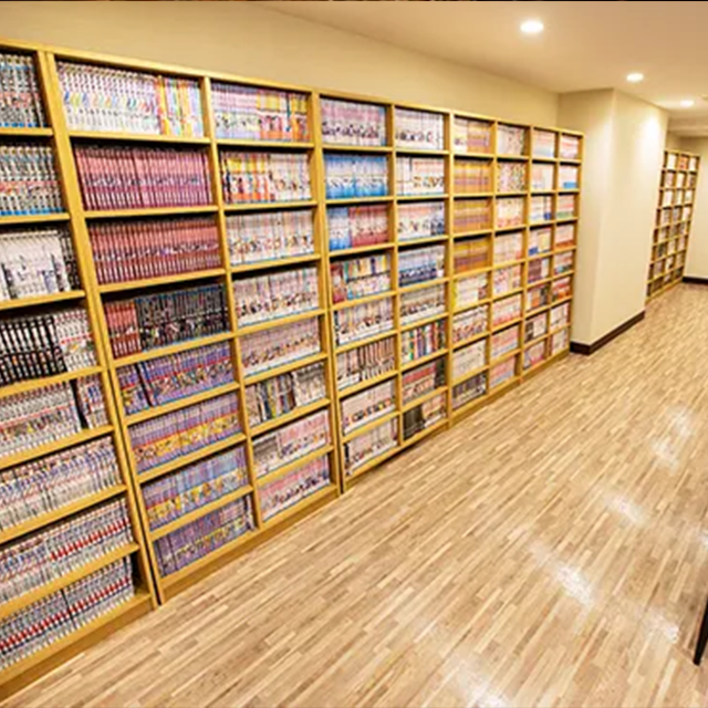 Manga booth