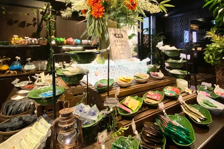 All-you-can-choose amenity