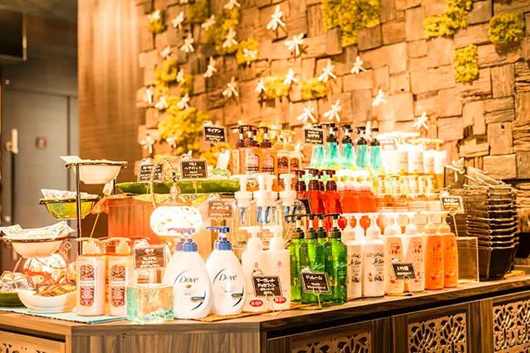 All-you-can-choose amenity