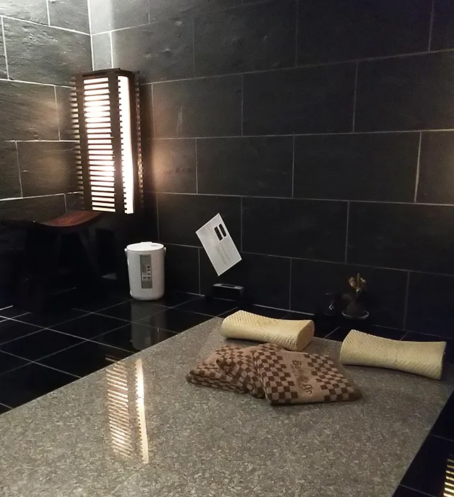 貸切岩盤浴（予約制）