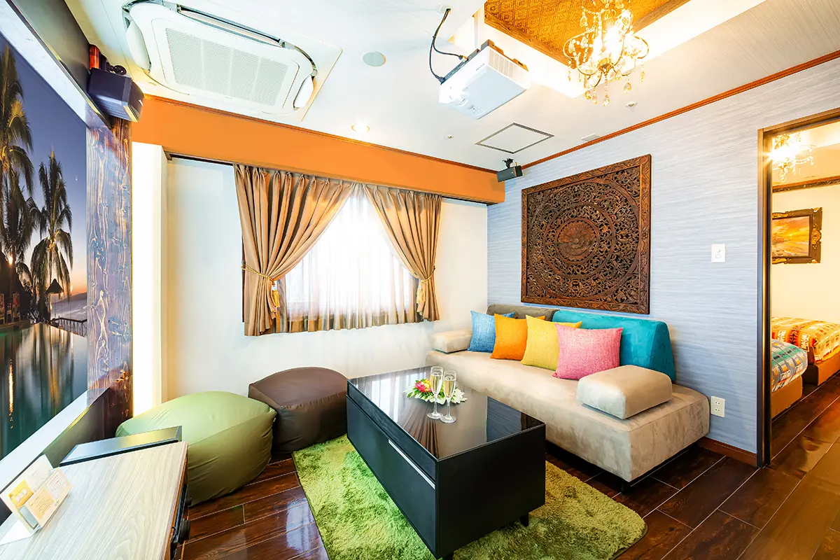 Connect Suite(Theater) type