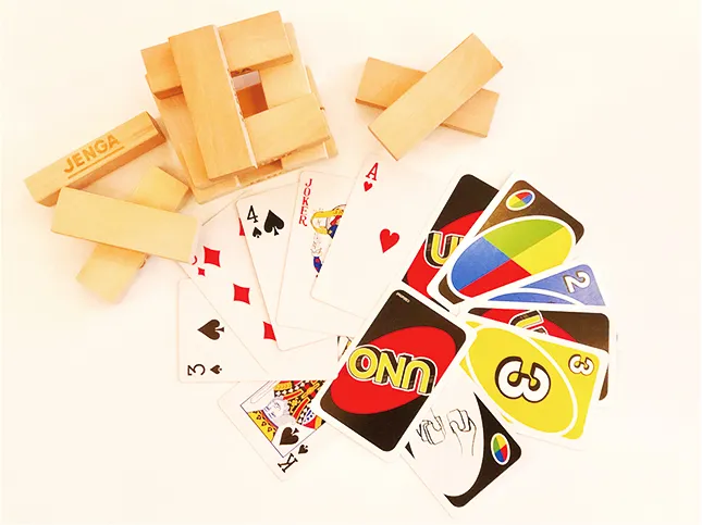 Free rental of table and board games