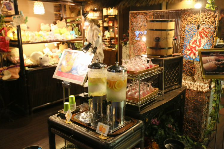 All-you-can-choose amenity