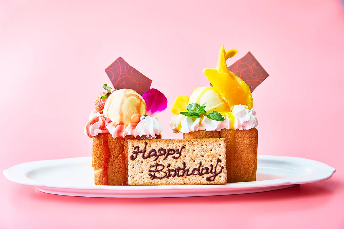 ハニトープレートdeサプライズ！！