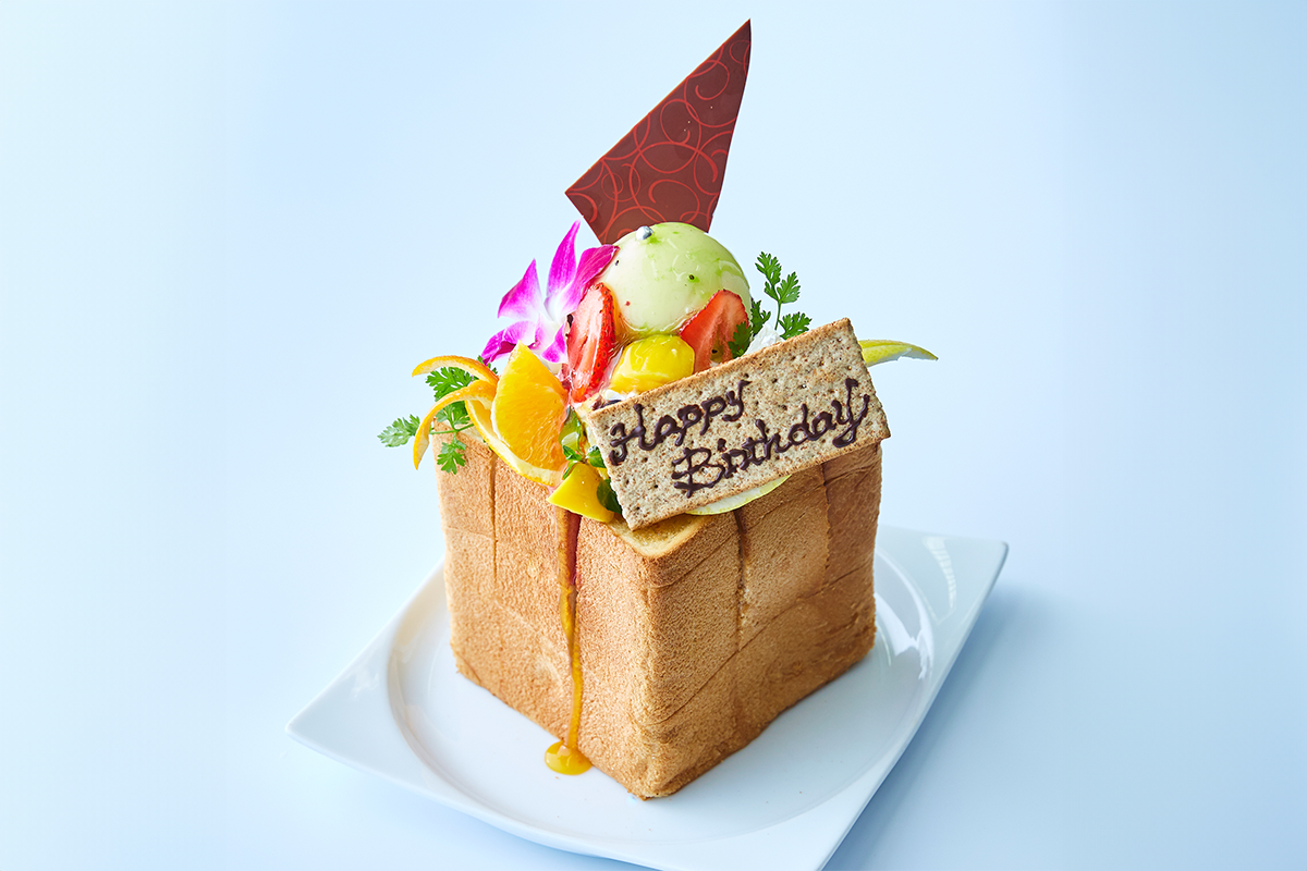 誕生日・記念日にはハニトーをプレゼント！