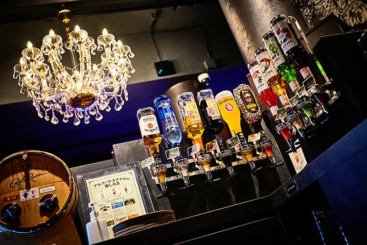 ドリンクバー&ワイン