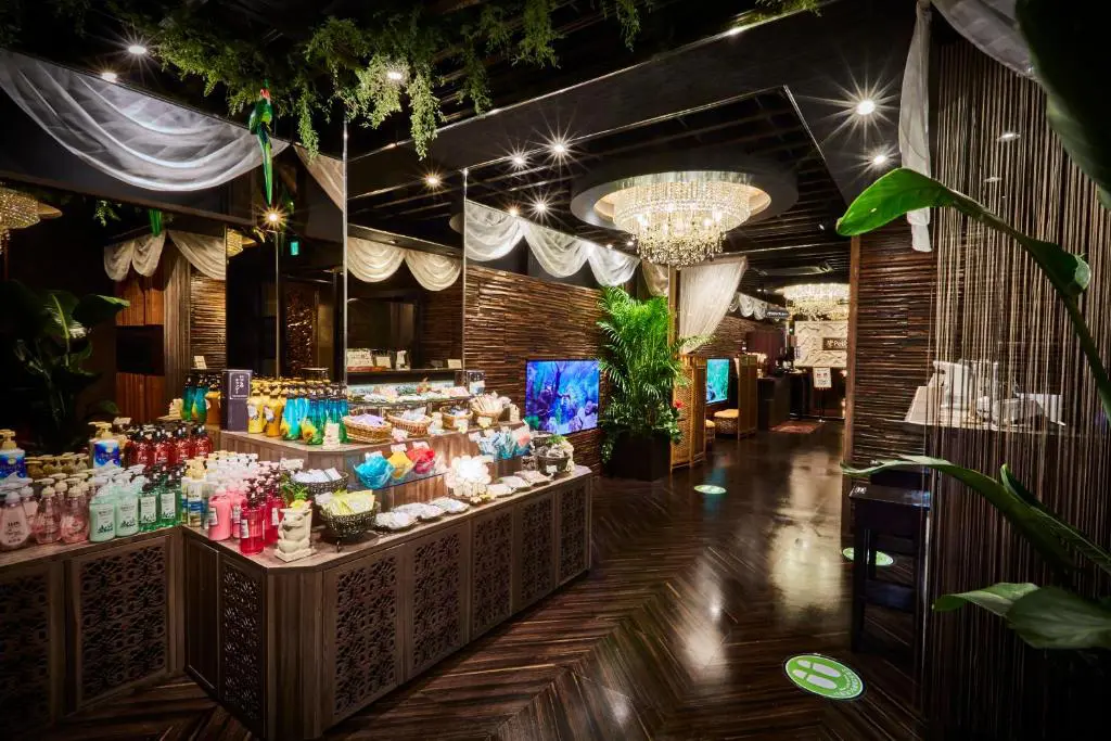 All-you-can-choose amenity