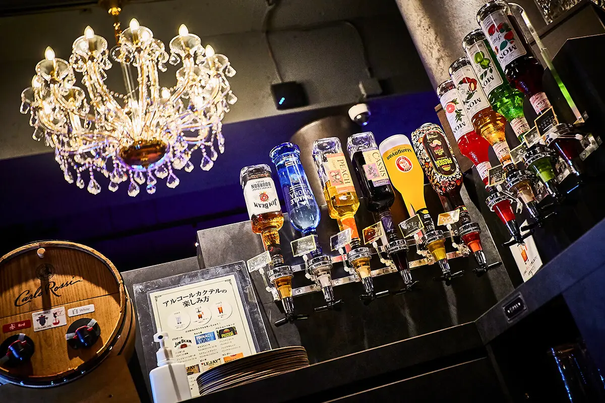 ソフトドリンクバー