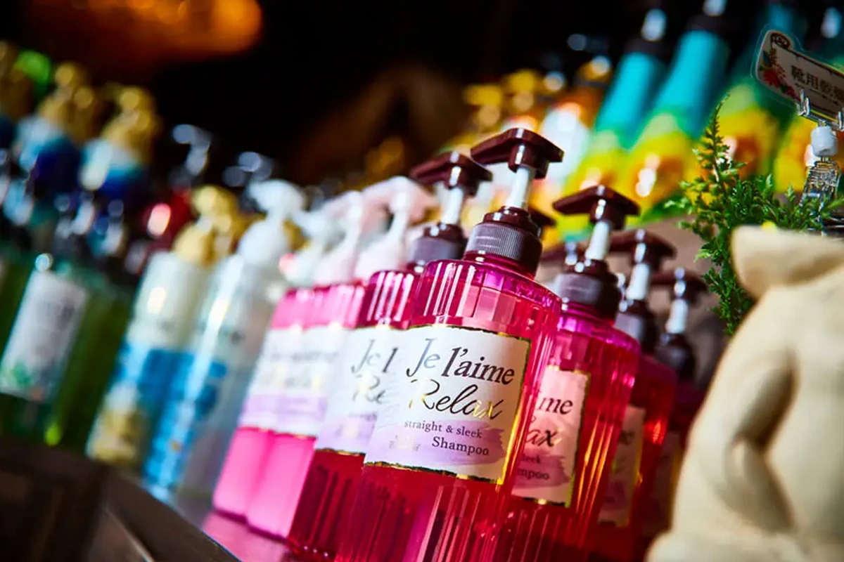 All-you-can-choose amenity