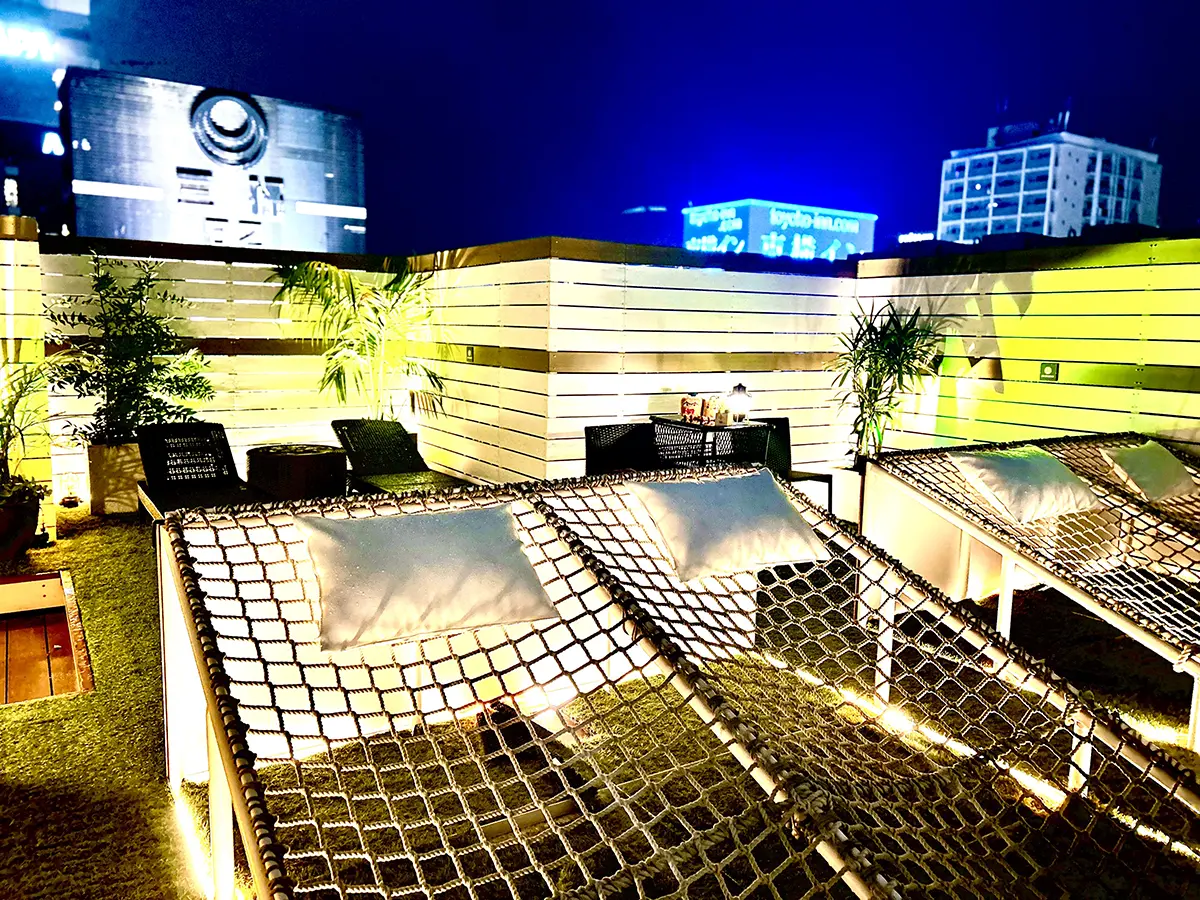 絶景！歌舞伎町スカイデッキ