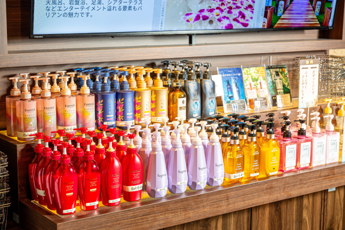 All-you-can-choose amenity