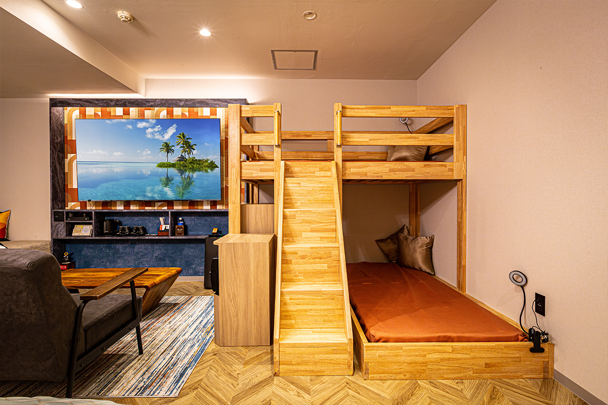 バリアン&nbsp;6ベッドタイプ