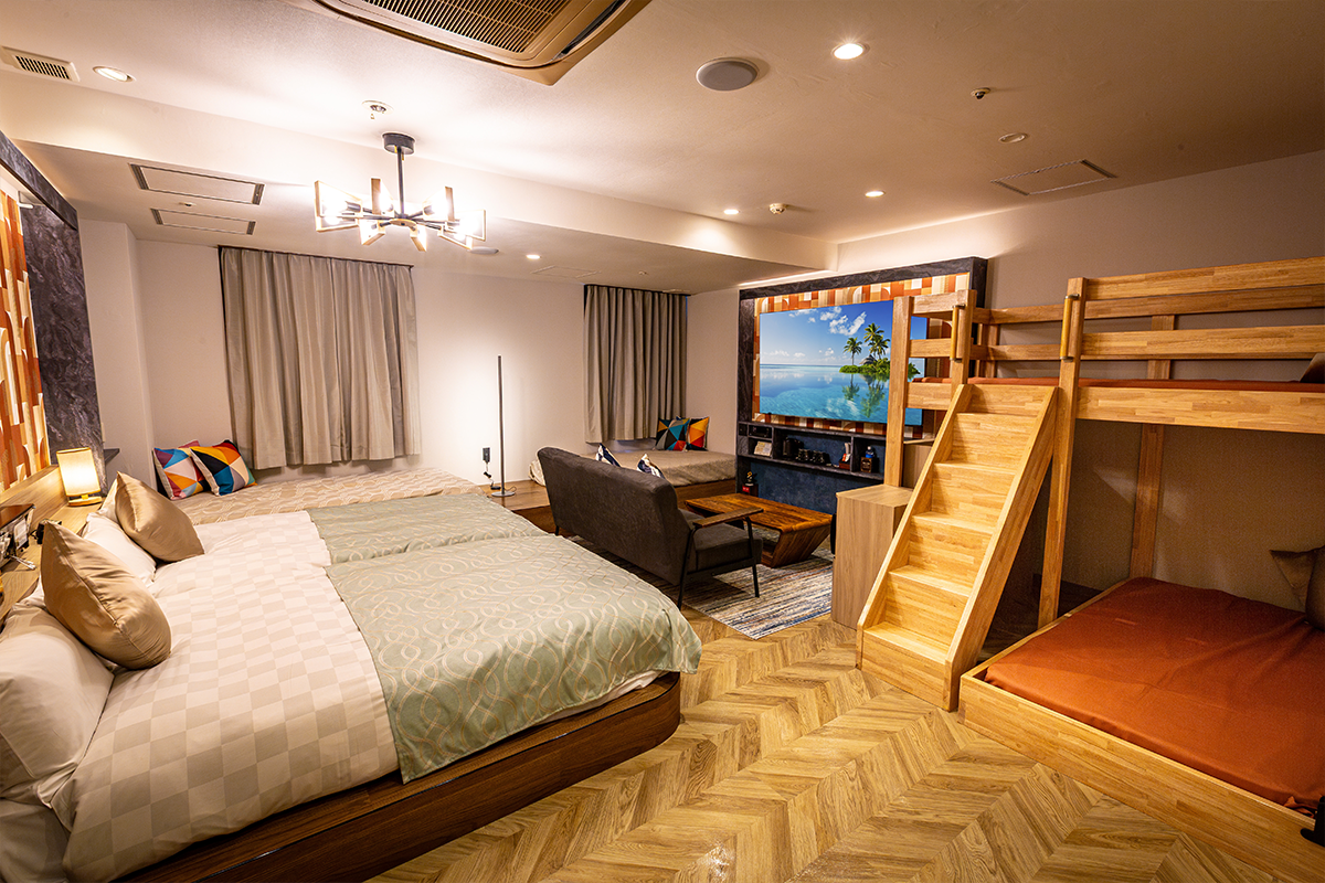 バリアン&nbsp;6ベッドタイプ