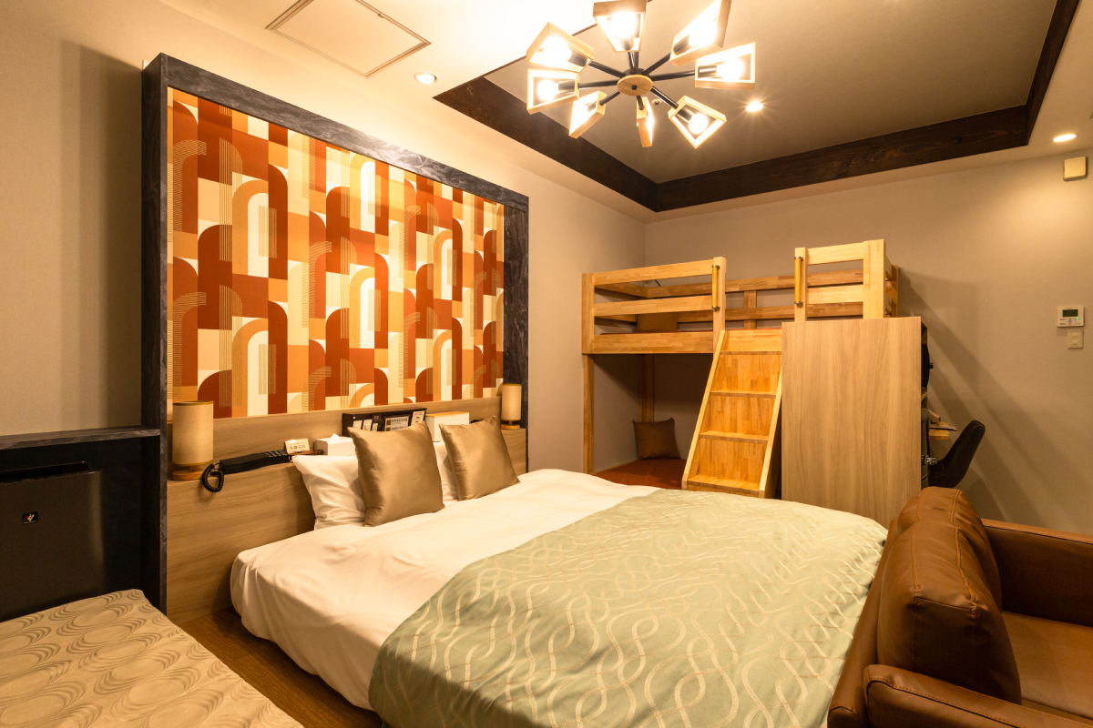 スイート4ベッドタイプ