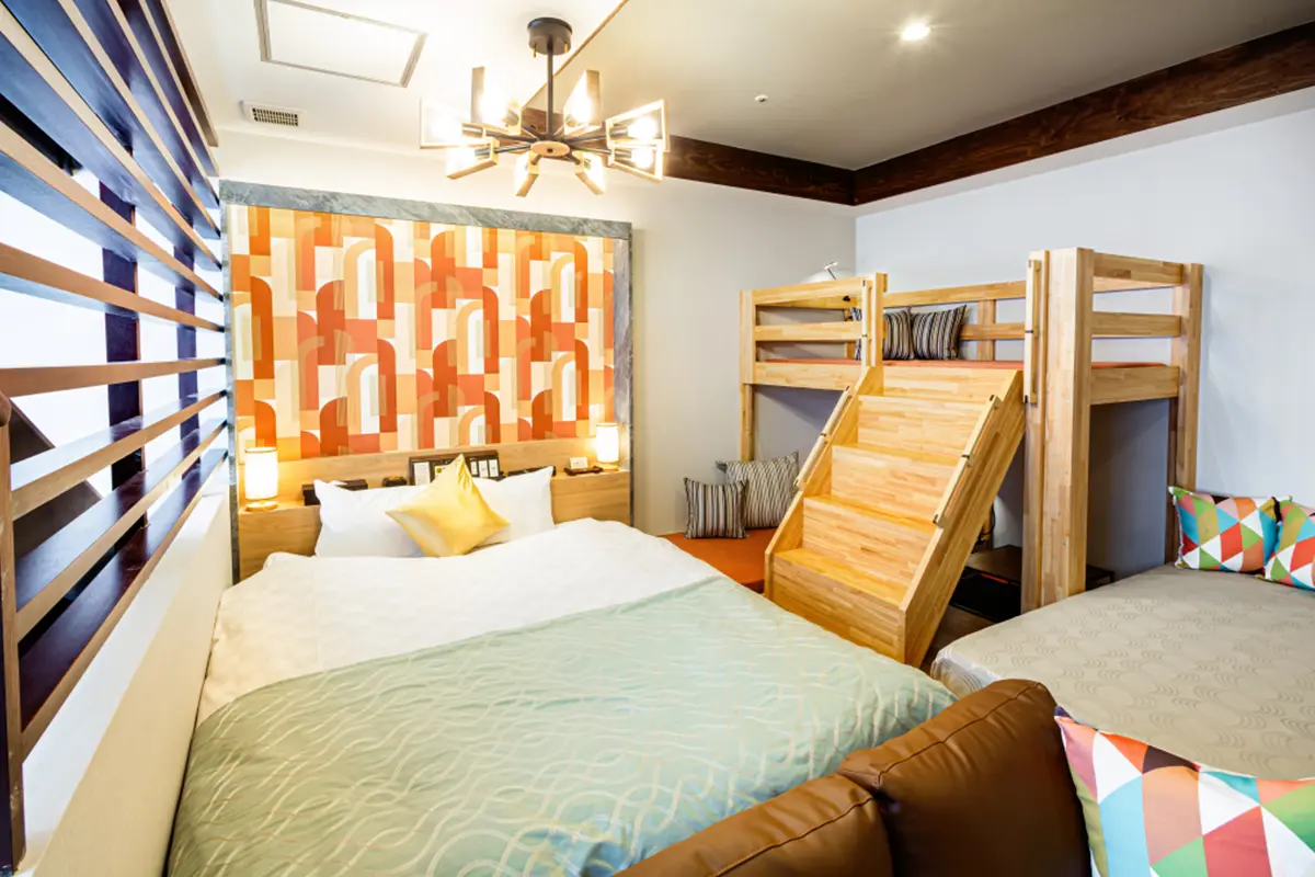 スーペリア4ベッドタイプ