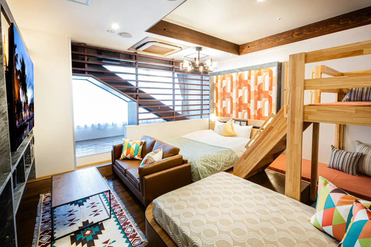 スーペリア4ベッドタイプ