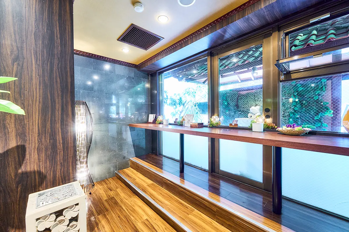 喫煙可能な部屋