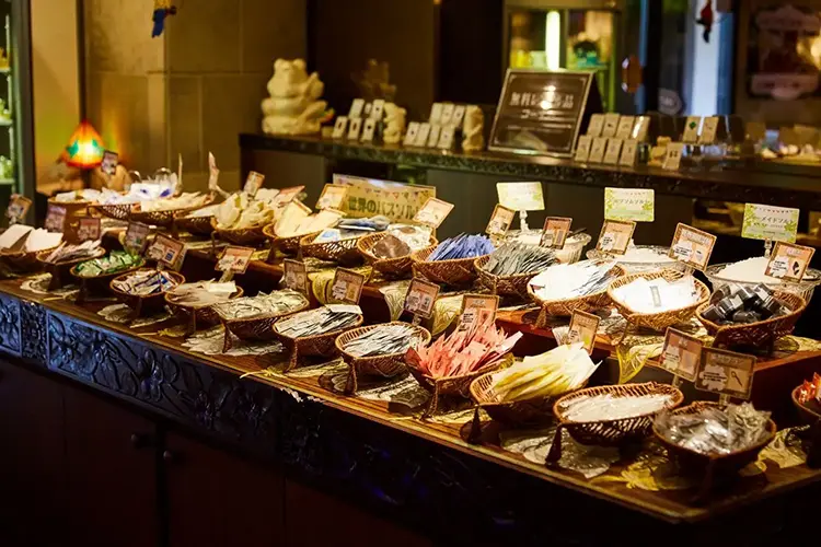 All-you-can-choose amenity